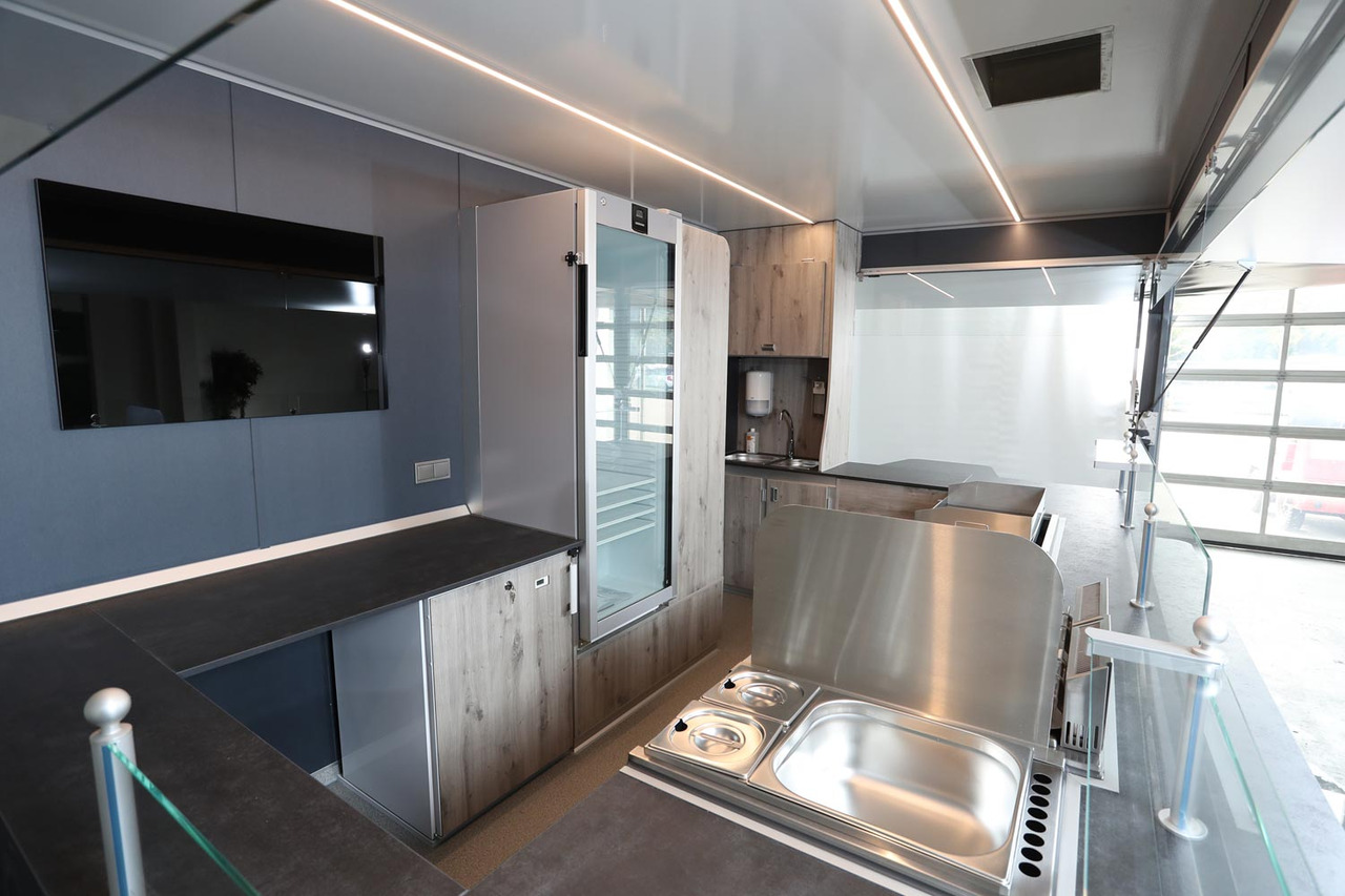 Verkaufsanhänger BORCO HÖHNS - عربة الطعام: صور 3 Verkaufsanhänger BORCO HÖHNS - عربة الطعام: صور 3