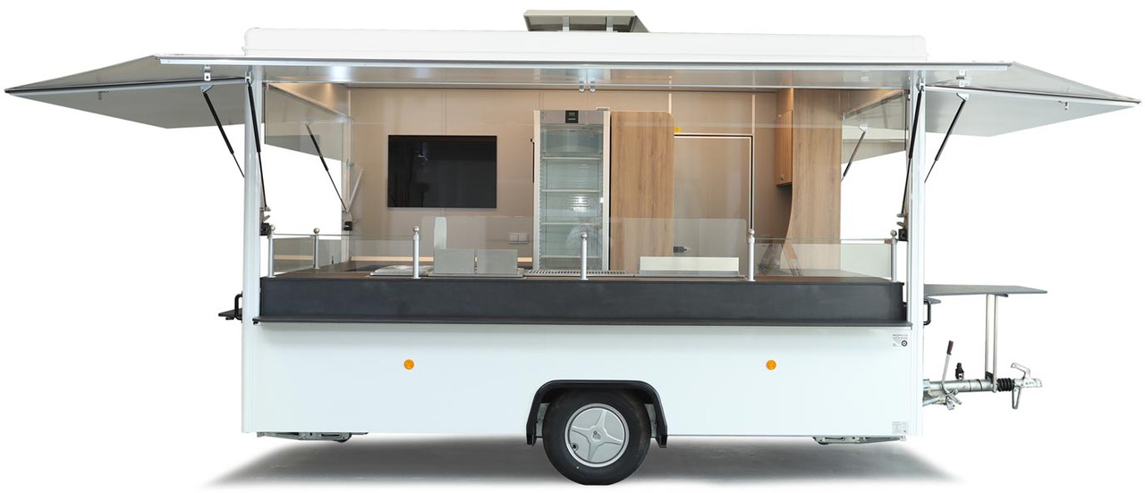 Verkaufsanhänger BORCO HÖHNS - عربة الطعام: صور 1 Verkaufsanhänger BORCO HÖHNS - عربة الطعام: صور 1