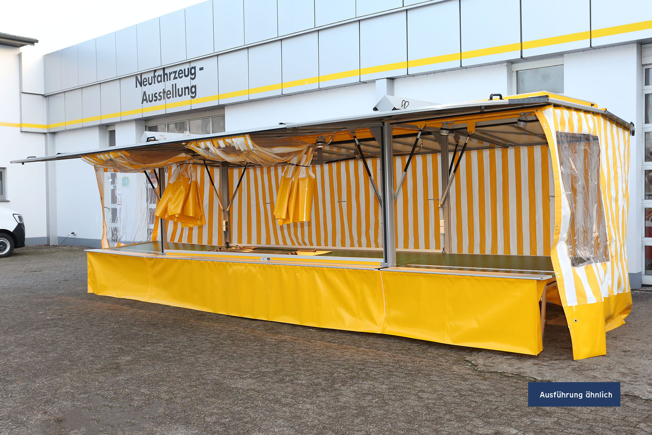 Verkaufsanhänger BORCO HÖHNS - عربة الطعام: صور 1 Verkaufsanhänger BORCO HÖHNS - عربة الطعام: صور 1