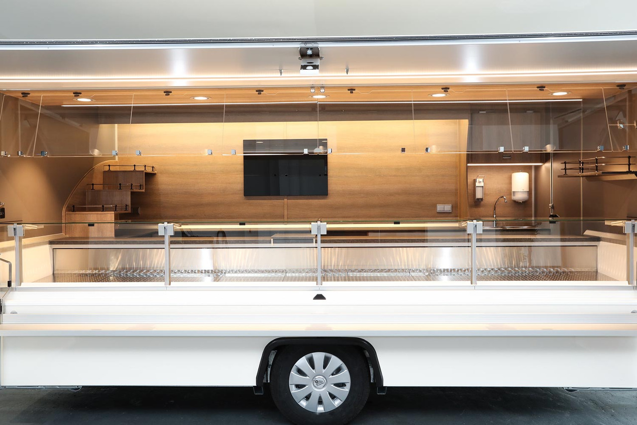 Verkaufsanhänger BORCO HÖHNS - عربة الطعام: صور 2 Verkaufsanhänger BORCO HÖHNS - عربة الطعام: صور 2