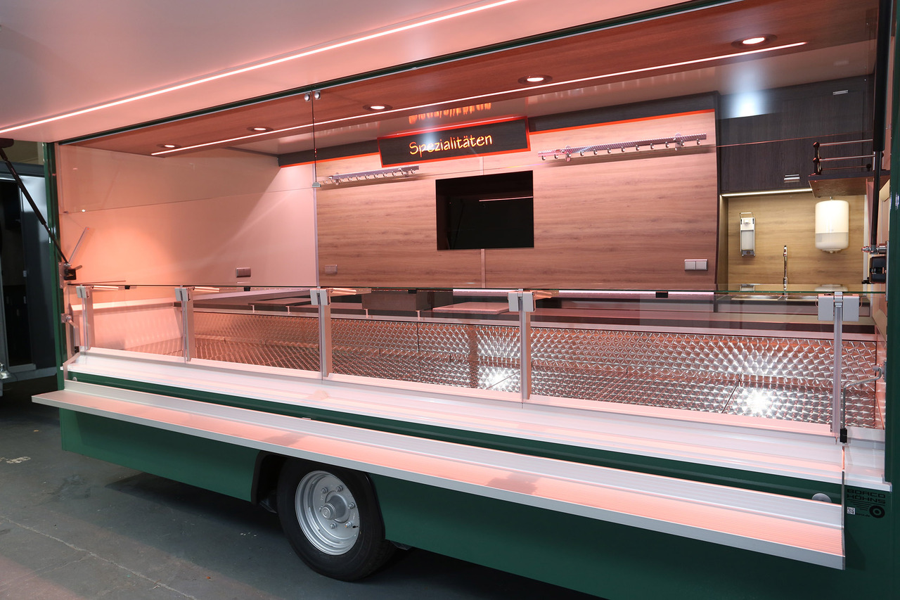 Verkaufsanhänger BORCO HÖHNS - عربة الطعام: صور 5 Verkaufsanhänger BORCO HÖHNS - عربة الطعام: صور 5