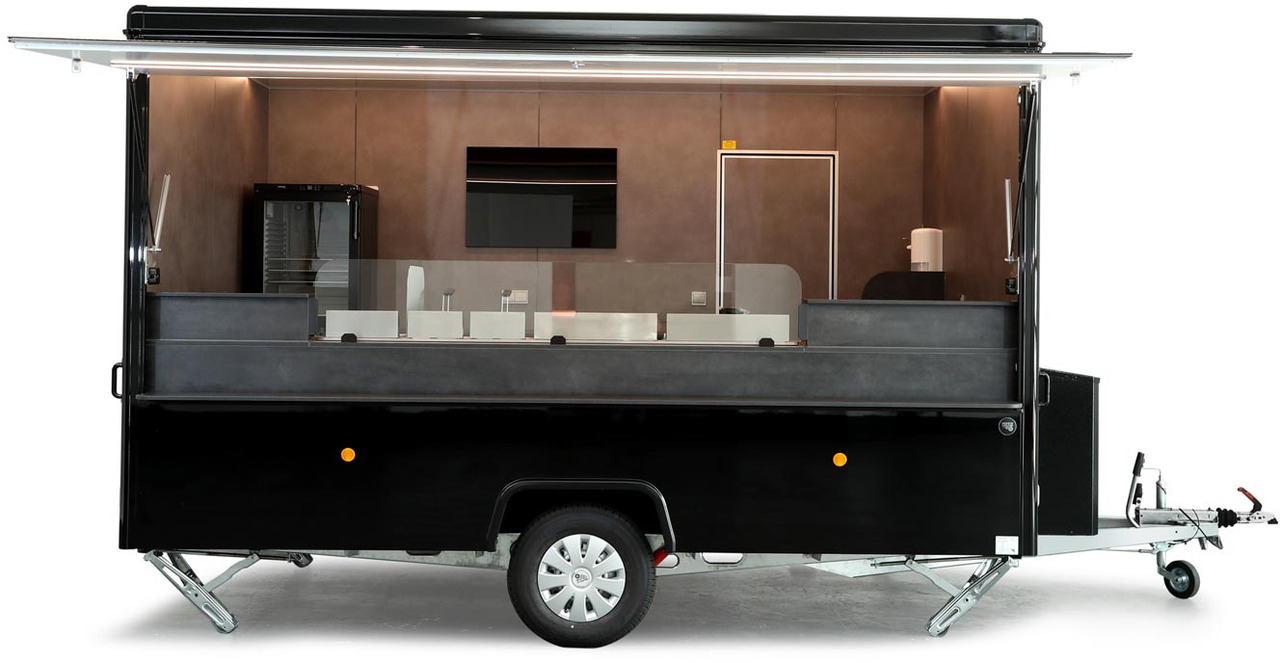 Verkaufsanhänger BORCO HÖHNS - عربة الطعام: صور 1 Verkaufsanhänger BORCO HÖHNS - عربة الطعام: صور 1