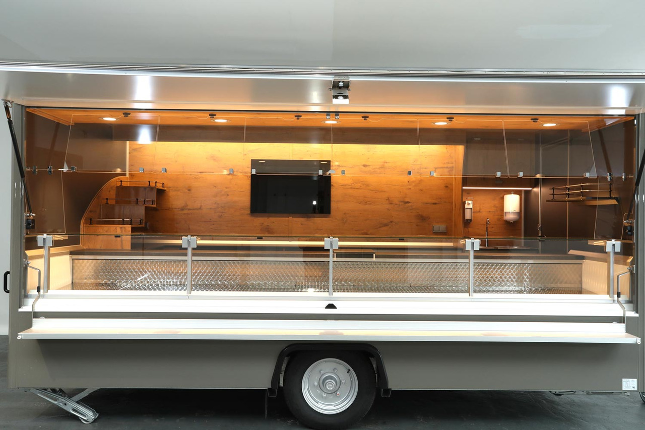 Verkaufsanhänger BORCO HÖHNS - عربة الطعام: صور 3 Verkaufsanhänger BORCO HÖHNS - عربة الطعام: صور 3