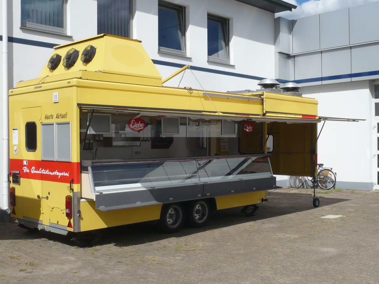 Verkaufsanhänger BORCO HÖHNS - عربة الطعام: صور 2 Verkaufsanhänger BORCO HÖHNS - عربة الطعام: صور 2