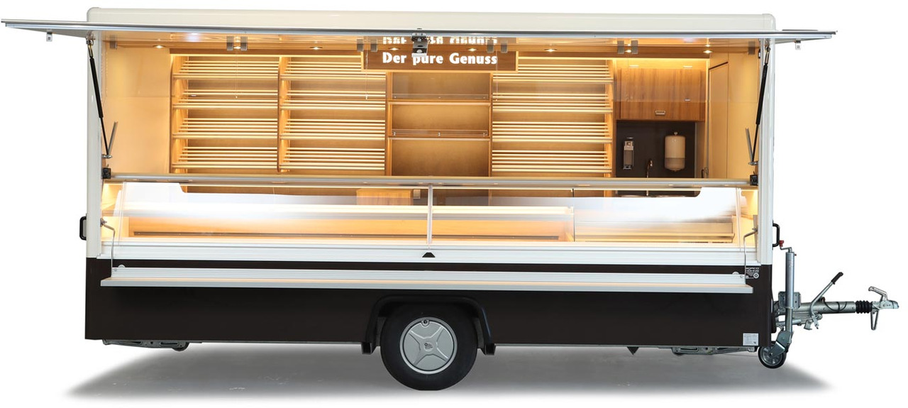 Verkaufsanhänger BORCO HÖHNS - عربة الطعام: صور 1 Verkaufsanhänger BORCO HÖHNS - عربة الطعام: صور 1