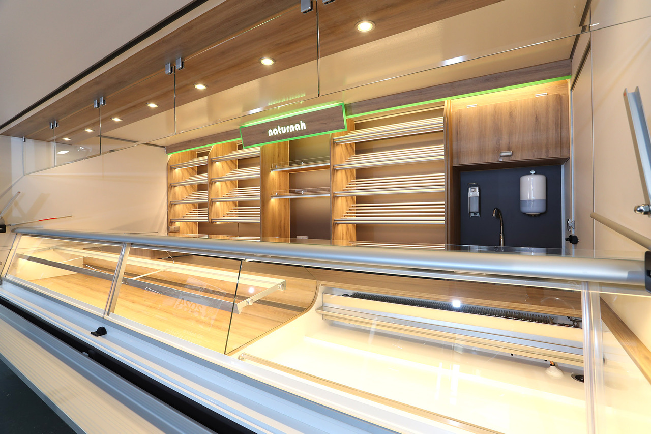 Verkaufsanhänger BORCO HÖHNS - عربة الطعام: صور 2 Verkaufsanhänger BORCO HÖHNS - عربة الطعام: صور 2