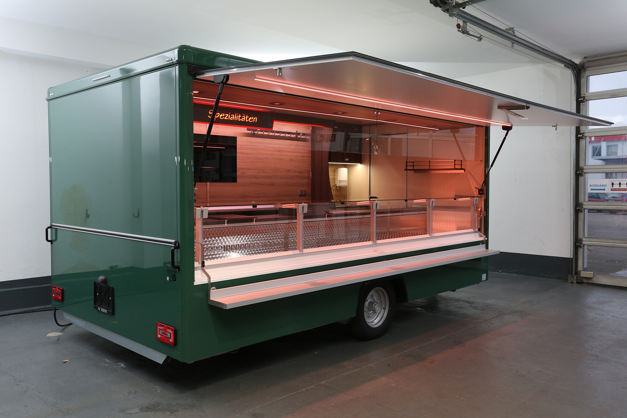 Verkaufsanhänger BORCO HÖHNS - عربة الطعام: صور 2 Verkaufsanhänger BORCO HÖHNS - عربة الطعام: صور 2