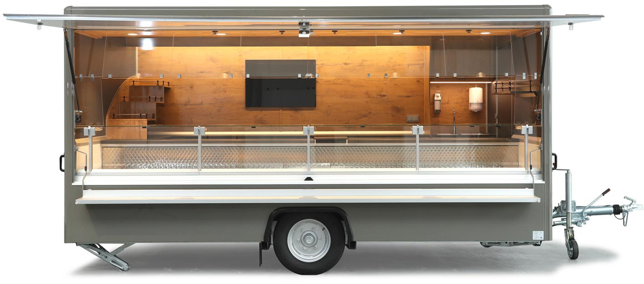 Verkaufsanhänger BORCO HÖHNS - عربة الطعام: صور 2 Verkaufsanhänger BORCO HÖHNS - عربة الطعام: صور 2