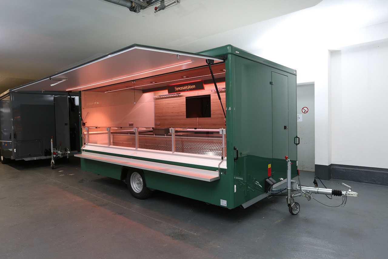 Verkaufsanhänger BORCO HÖHNS - عربة الطعام: صور 3 Verkaufsanhänger BORCO HÖHNS - عربة الطعام: صور 3
