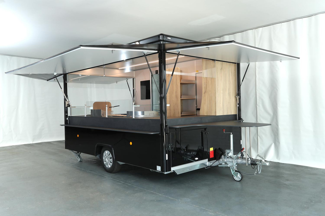 Verkaufsanhänger BORCO HÖHNS - عربة الطعام: صور 4 Verkaufsanhänger BORCO HÖHNS - عربة الطعام: صور 4