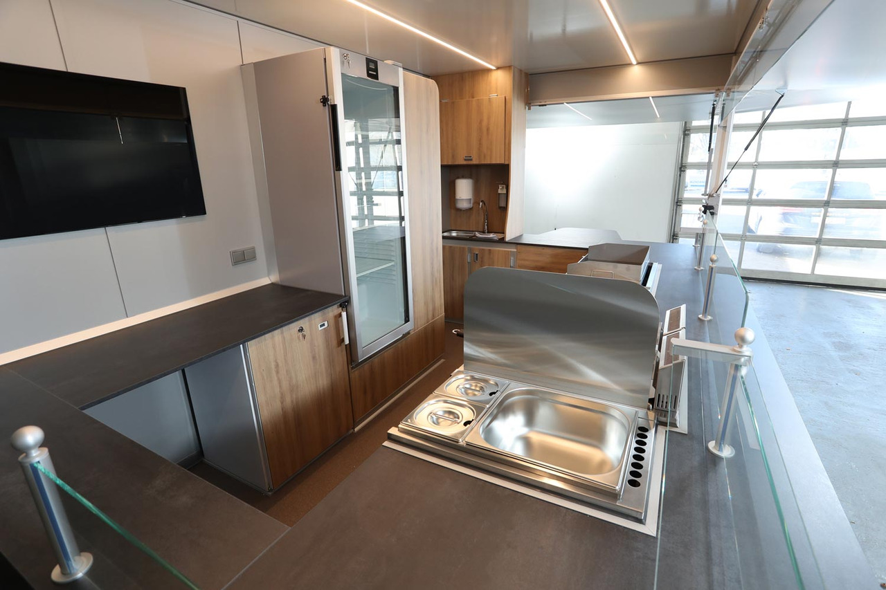 Verkaufsanhänger BORCO HÖHNS - عربة الطعام: صور 2 Verkaufsanhänger BORCO HÖHNS - عربة الطعام: صور 2