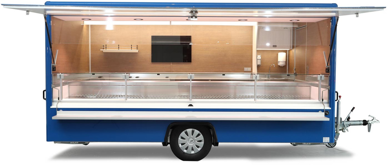 Verkaufsanhänger BORCO HÖHNS - عربة الطعام: صور 1 Verkaufsanhänger BORCO HÖHNS - عربة الطعام: صور 1