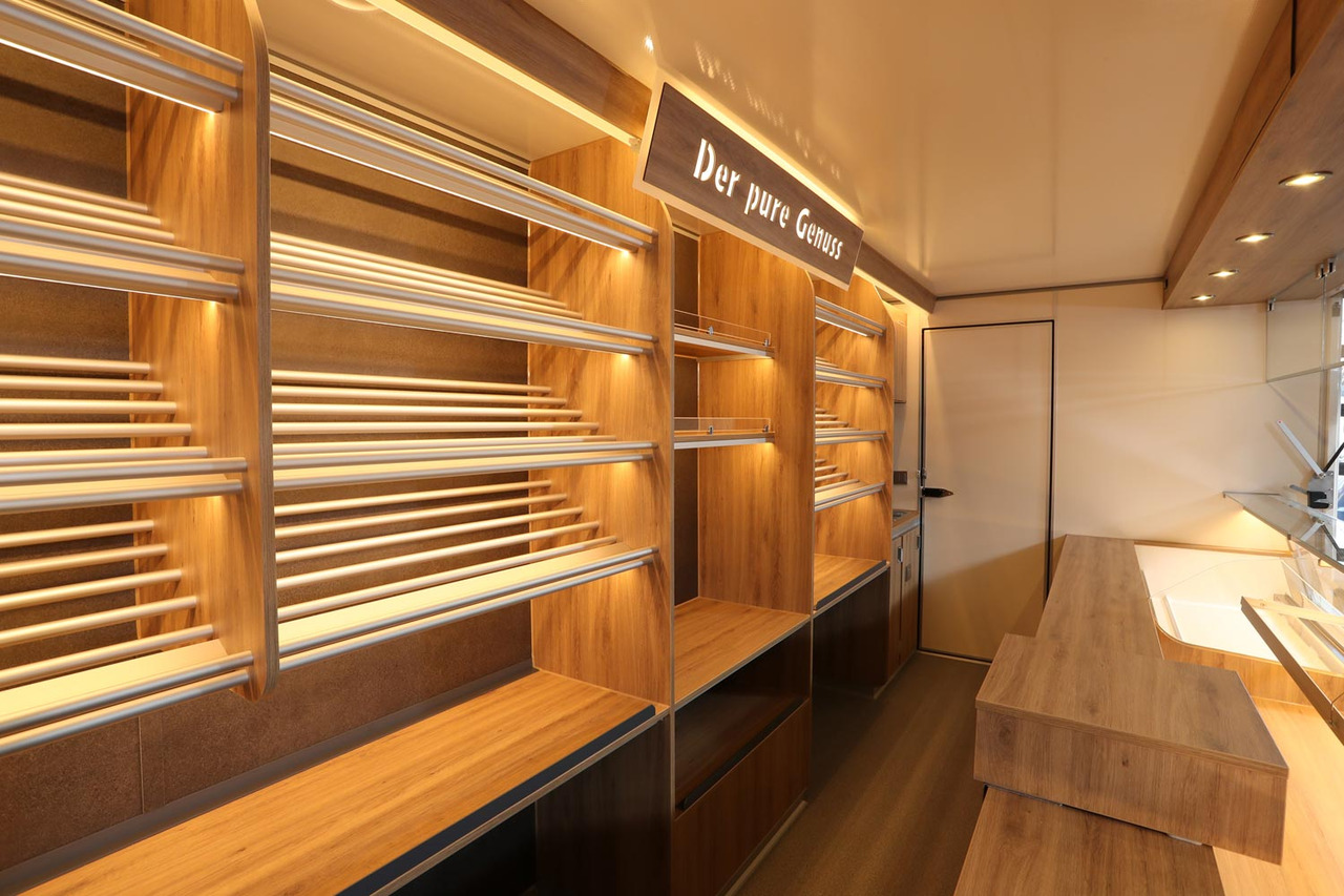 Verkaufsanhänger BORCO HÖHNS - عربة الطعام: صور 4 Verkaufsanhänger BORCO HÖHNS - عربة الطعام: صور 4