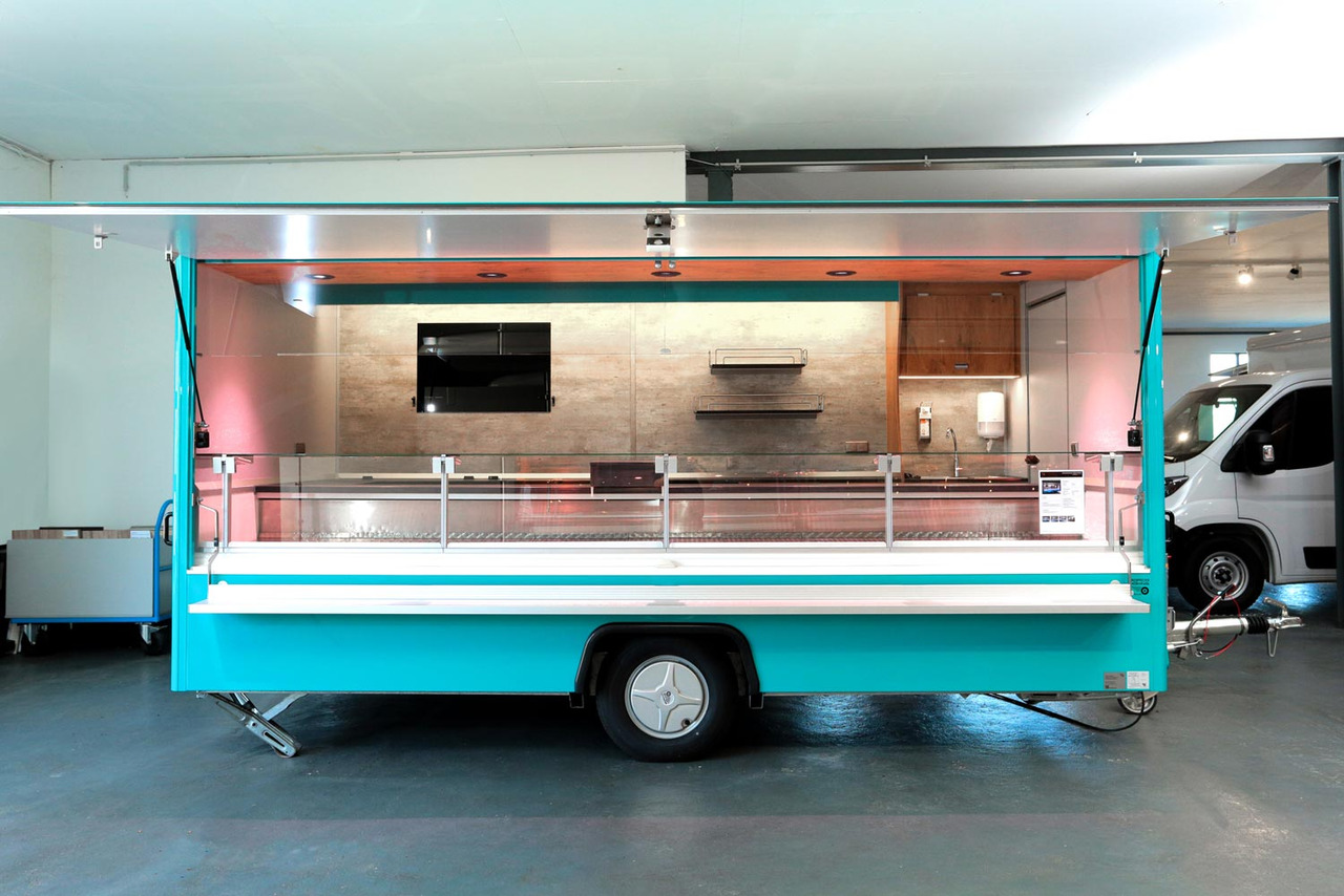 Verkaufsanhänger BORCO HÖHNS - عربة الطعام: صور 1 Verkaufsanhänger BORCO HÖHNS - عربة الطعام: صور 1