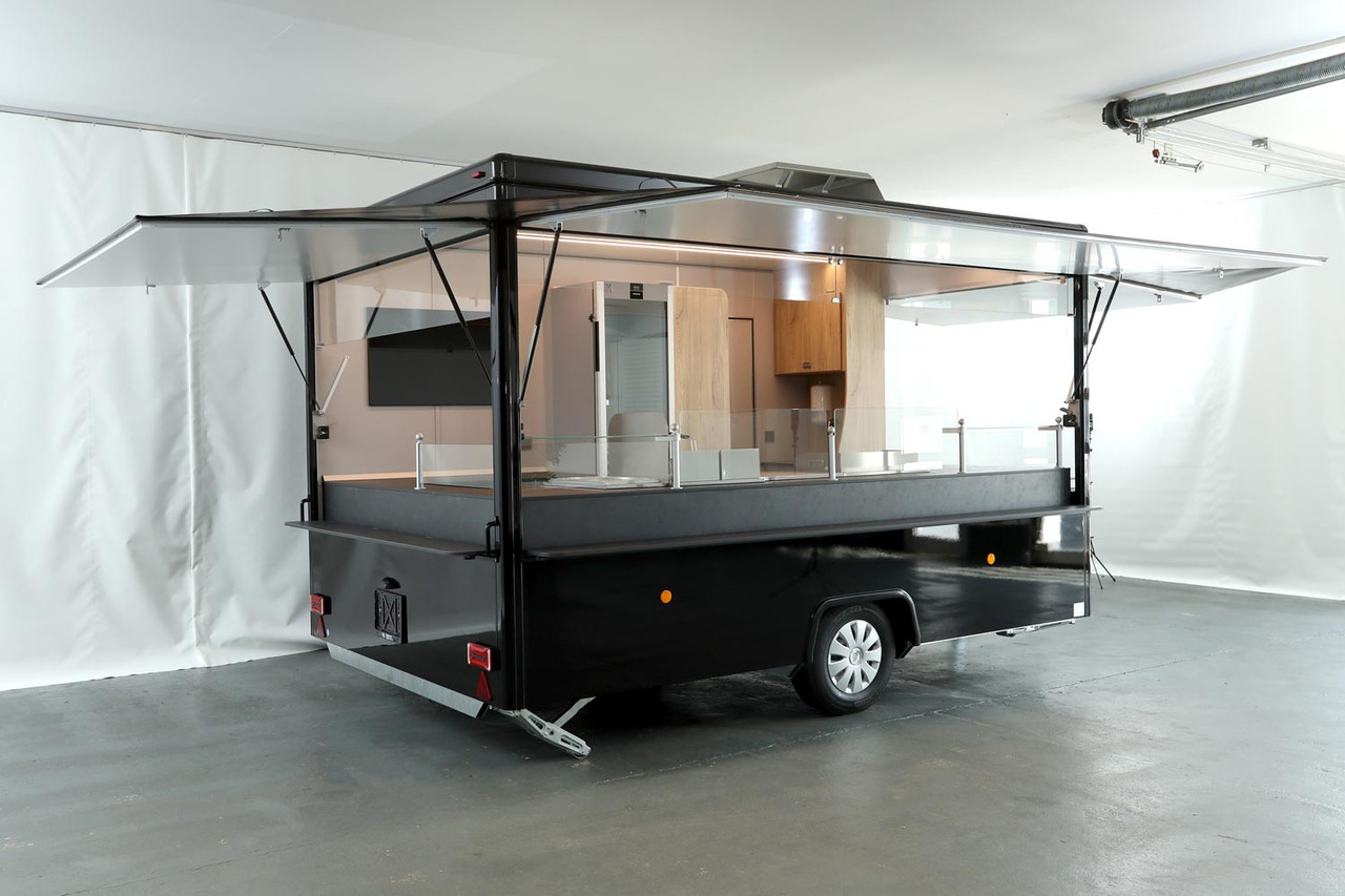 Verkaufsanhänger BORCO HÖHNS - عربة الطعام: صور 3 Verkaufsanhänger BORCO HÖHNS - عربة الطعام: صور 3