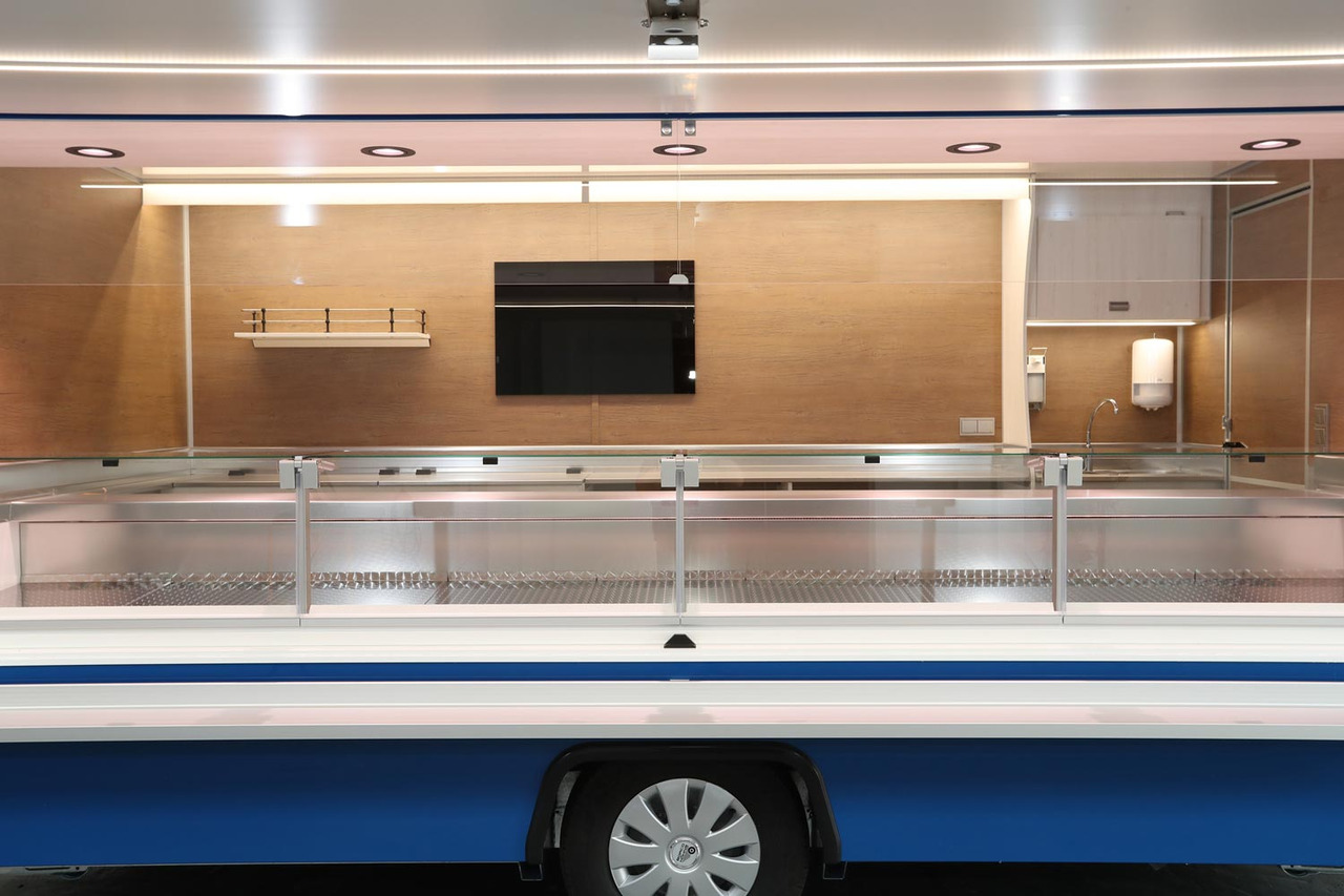 Verkaufsanhänger BORCO HÖHNS - عربة الطعام: صور 4 Verkaufsanhänger BORCO HÖHNS - عربة الطعام: صور 4