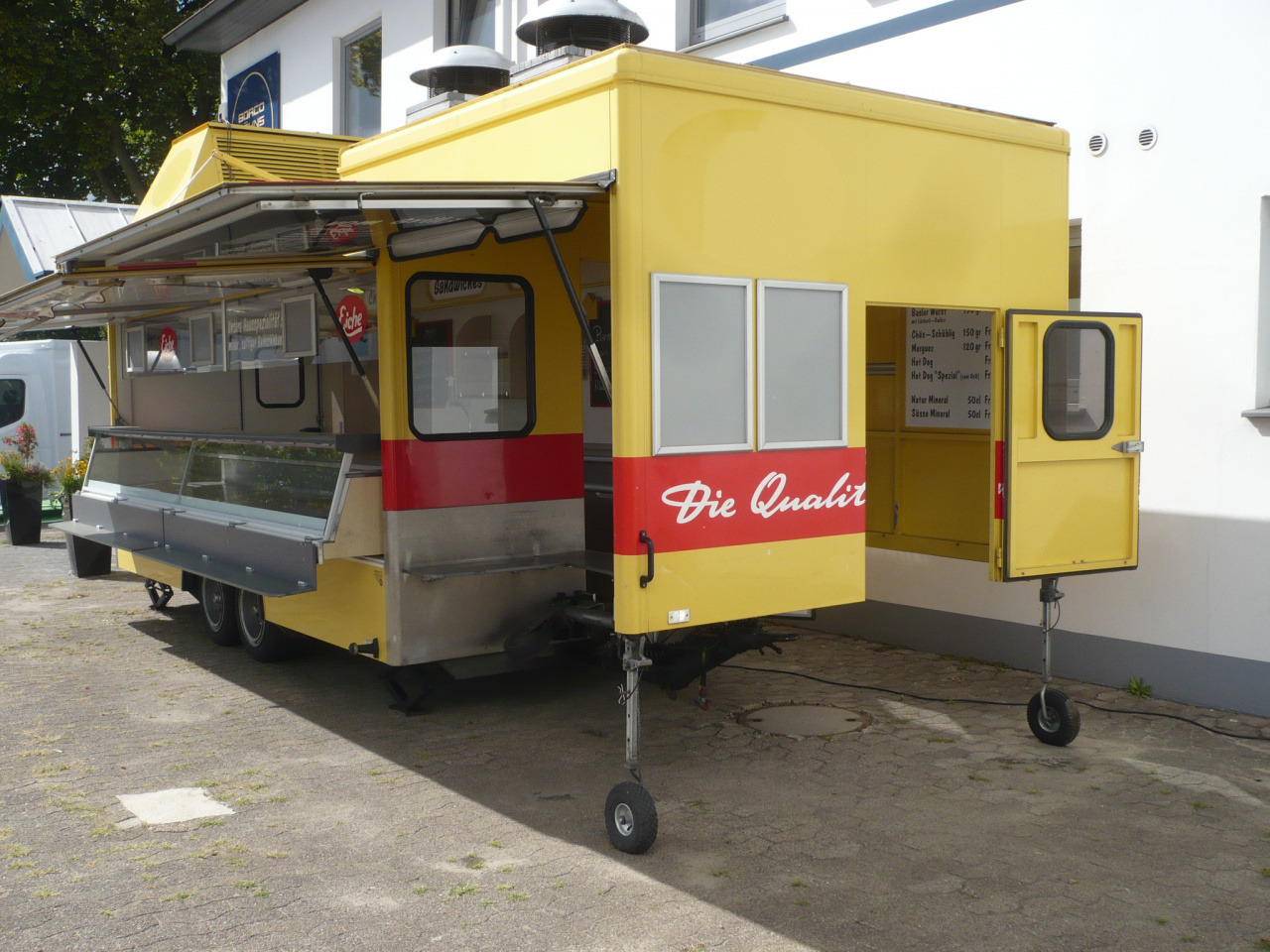 Verkaufsanhänger BORCO HÖHNS - عربة الطعام: صور 3 Verkaufsanhänger BORCO HÖHNS - عربة الطعام: صور 3