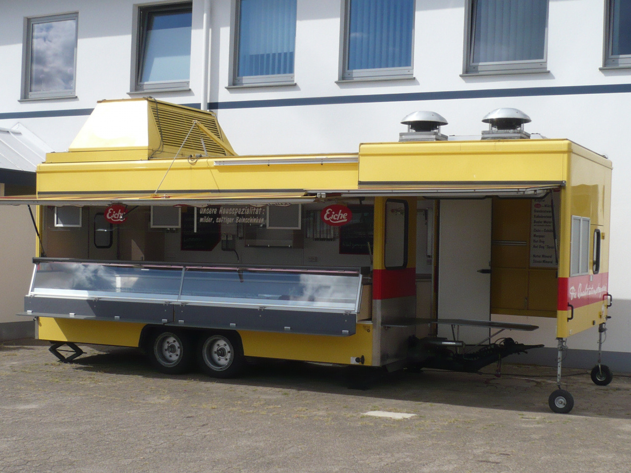 Verkaufsanhänger BORCO HÖHNS - عربة الطعام: صور 4 Verkaufsanhänger BORCO HÖHNS - عربة الطعام: صور 4