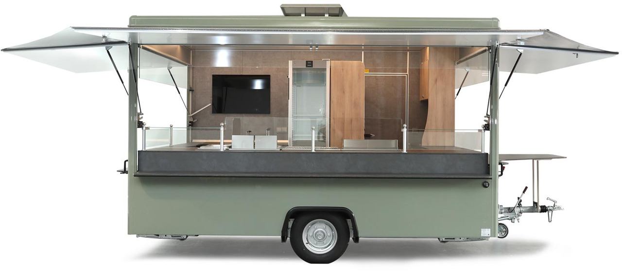 Verkaufsanhänger BORCO HÖHNS - عربة الطعام: صور 1 Verkaufsanhänger BORCO HÖHNS - عربة الطعام: صور 1