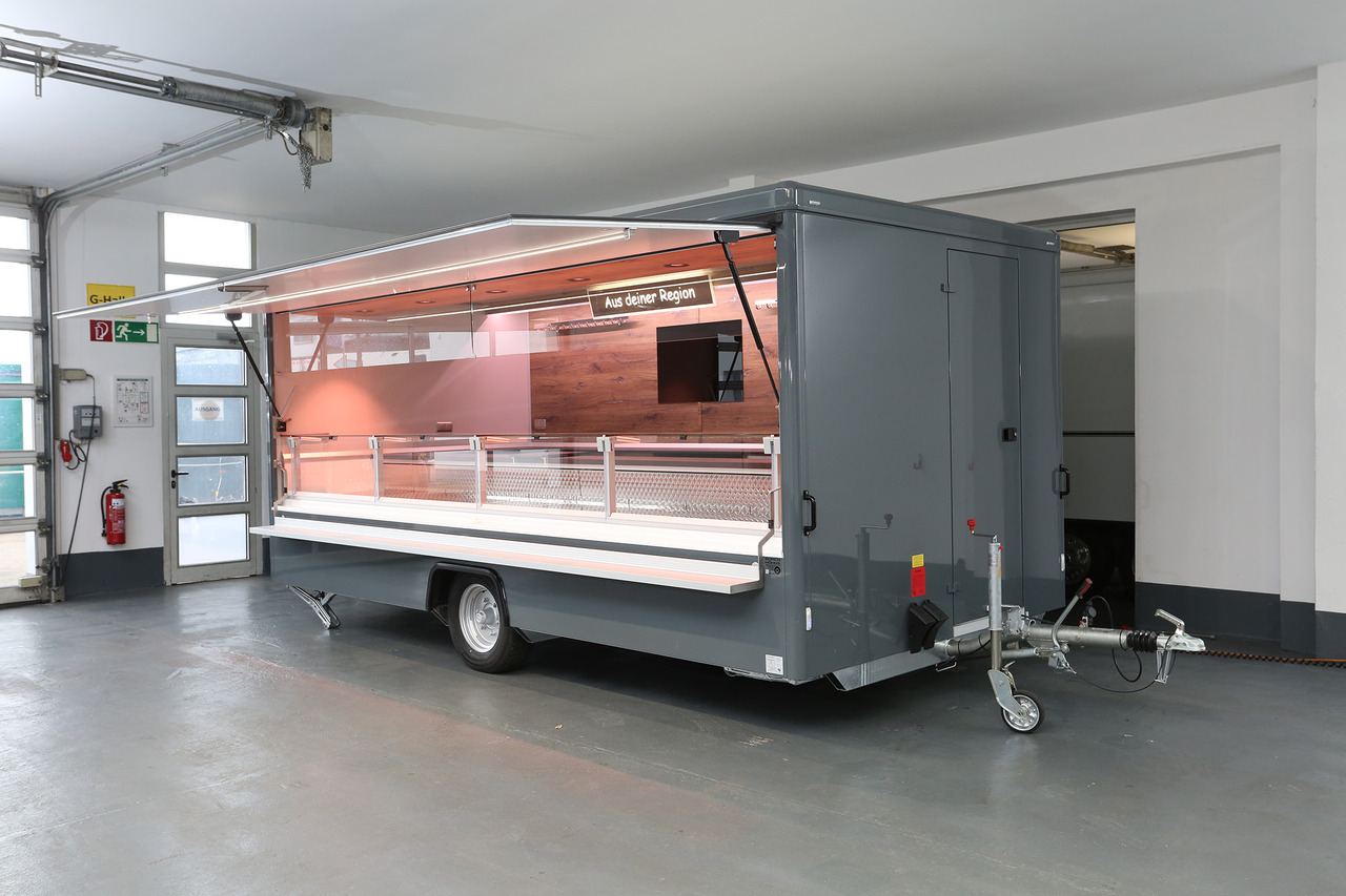 Verkaufsanhänger BORCO HÖHNS - عربة الطعام: صور 2 Verkaufsanhänger BORCO HÖHNS - عربة الطعام: صور 2