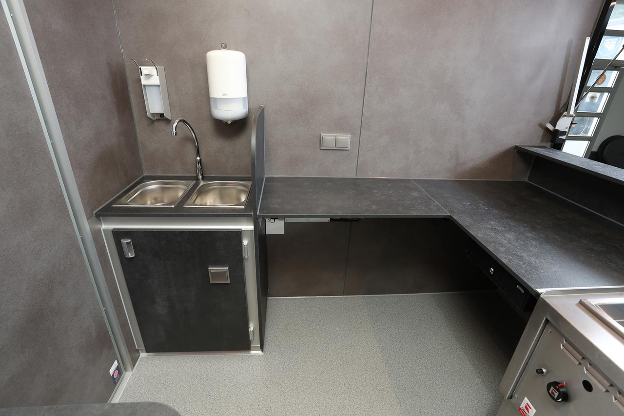 Verkaufsanhänger BORCO HÖHNS - عربة الطعام: صور 5 Verkaufsanhänger BORCO HÖHNS - عربة الطعام: صور 5