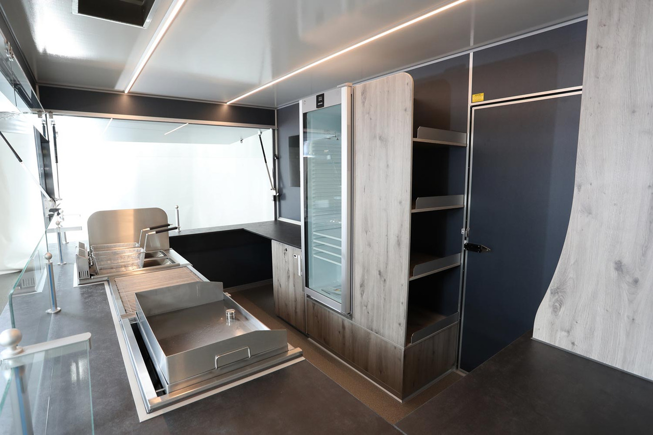 Verkaufsanhänger BORCO HÖHNS - عربة الطعام: صور 2 Verkaufsanhänger BORCO HÖHNS - عربة الطعام: صور 2