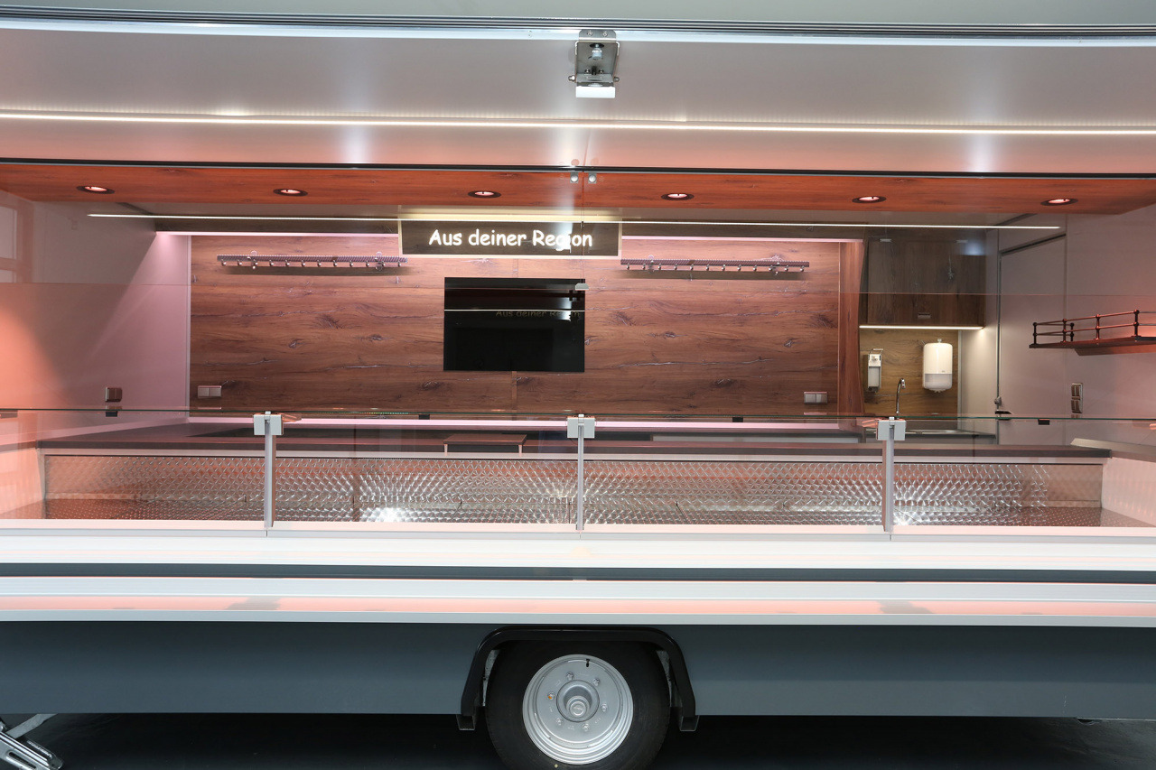 Verkaufsanhänger BORCO HÖHNS - عربة الطعام: صور 4 Verkaufsanhänger BORCO HÖHNS - عربة الطعام: صور 4