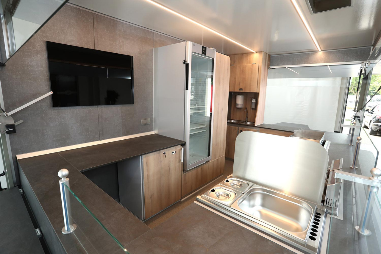 Verkaufsanhänger BORCO HÖHNS - عربة الطعام: صور 2 Verkaufsanhänger BORCO HÖHNS - عربة الطعام: صور 2