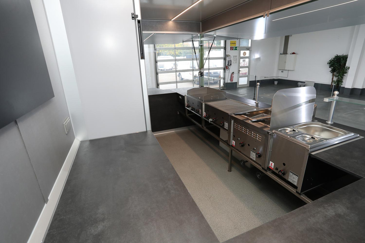 Verkaufsanhänger BORCO HÖHNS - عربة الطعام: صور 3 Verkaufsanhänger BORCO HÖHNS - عربة الطعام: صور 3