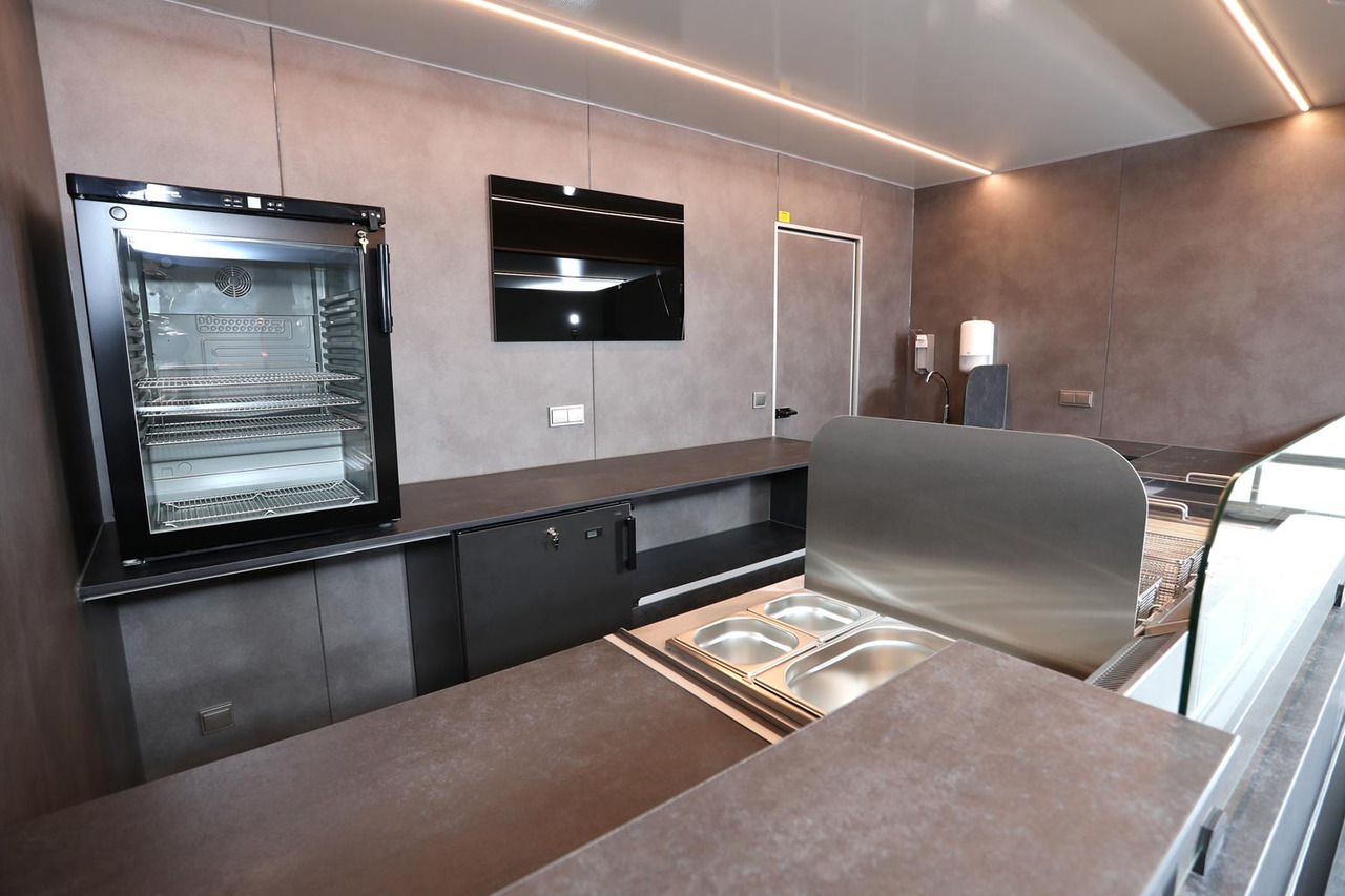 Verkaufsanhänger BORCO HÖHNS - عربة الطعام: صور 3 Verkaufsanhänger BORCO HÖHNS - عربة الطعام: صور 3