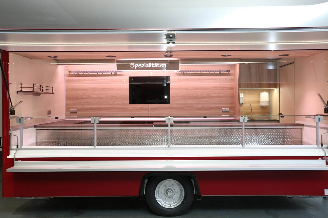 Verkaufsanhänger BORCO HÖHNS - عربة الطعام: صور 2 Verkaufsanhänger BORCO HÖHNS - عربة الطعام: صور 2