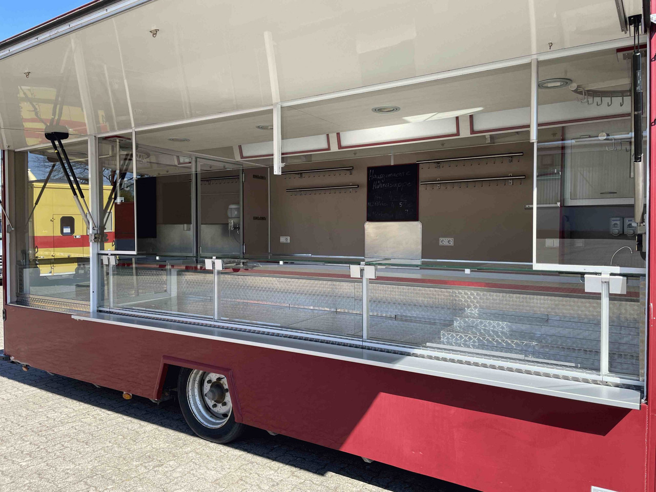 Verkaufsanhänger Esselmann - عربة الطعام: صور 4 Verkaufsanhänger Esselmann - عربة الطعام: صور 4