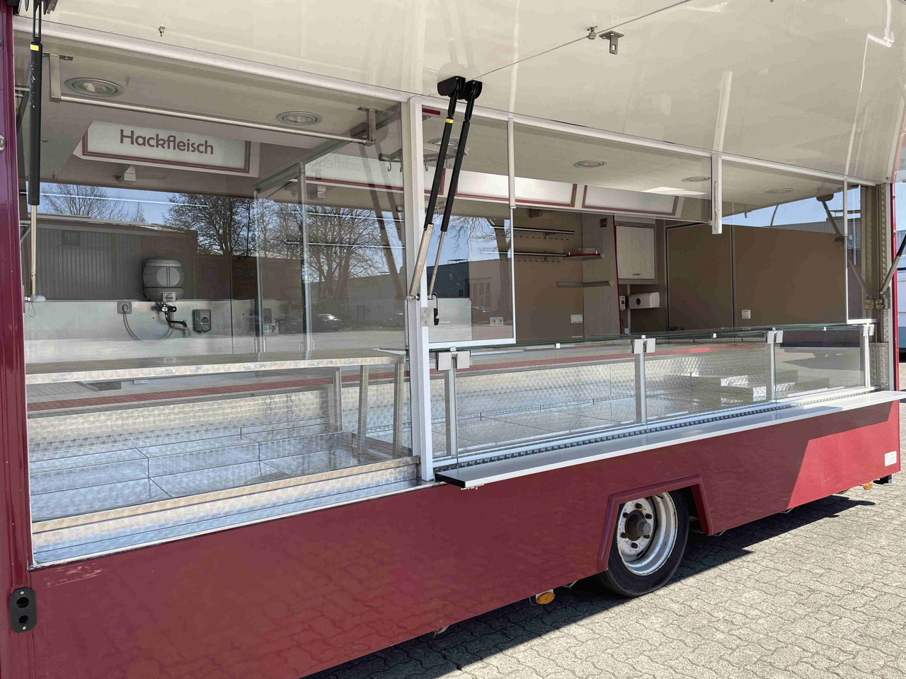 Verkaufsanhänger Esselmann - عربة الطعام: صور 3 Verkaufsanhänger Esselmann - عربة الطعام: صور 3