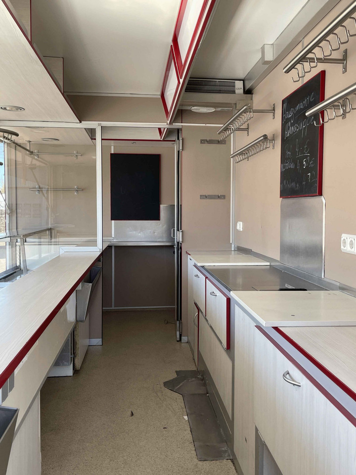 Verkaufsanhänger Esselmann - عربة الطعام: صور 5 Verkaufsanhänger Esselmann - عربة الطعام: صور 5