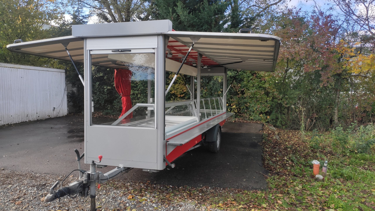 Verkaufsanhänger Spewi-Borco-Höhns - عربة الطعام: صور 2 Verkaufsanhänger Spewi-Borco-Höhns - عربة الطعام: صور 2