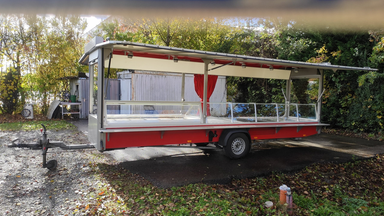 Verkaufsanhänger Spewi-Borco-Höhns - عربة الطعام: صور 1 Verkaufsanhänger Spewi-Borco-Höhns - عربة الطعام: صور 1