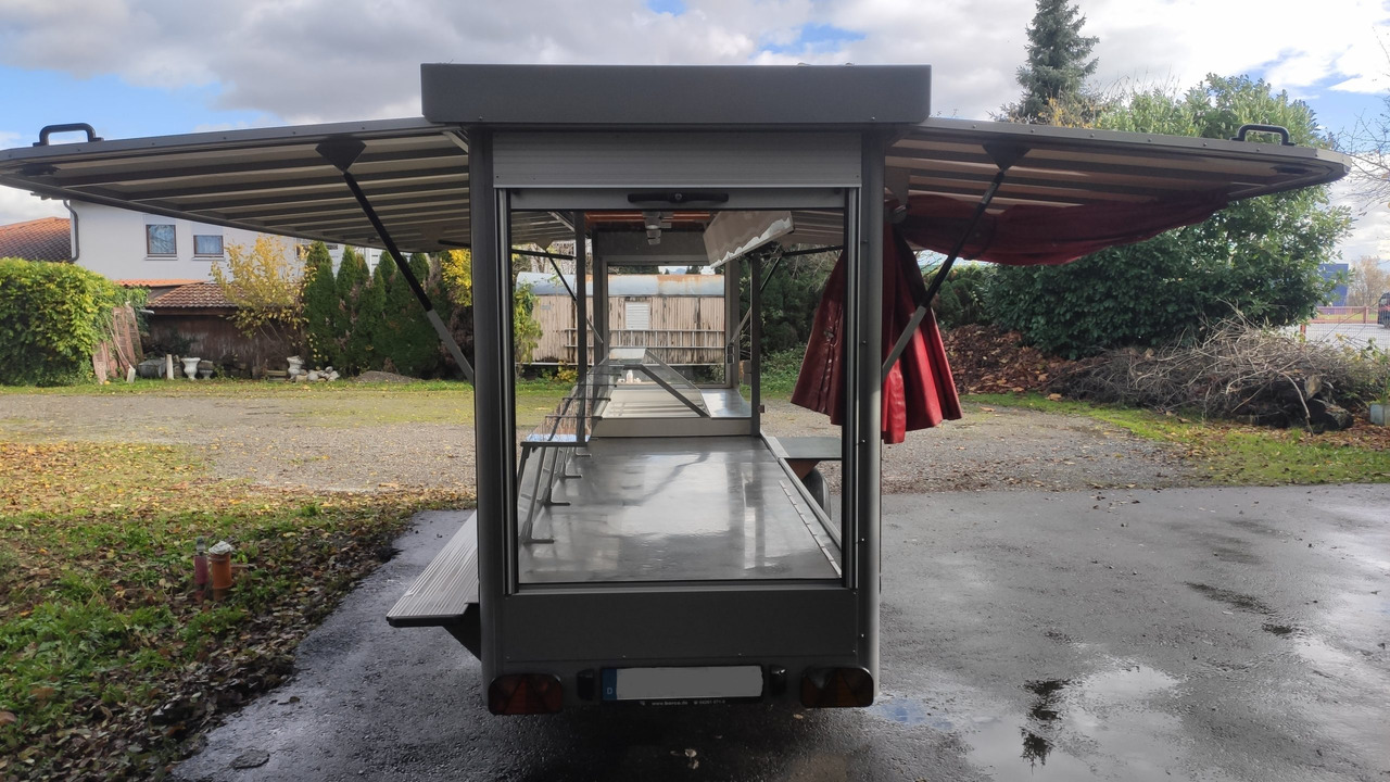 Verkaufsanhänger Spewi-Borco-Höhns - عربة الطعام: صور 3 Verkaufsanhänger Spewi-Borco-Höhns - عربة الطعام: صور 3