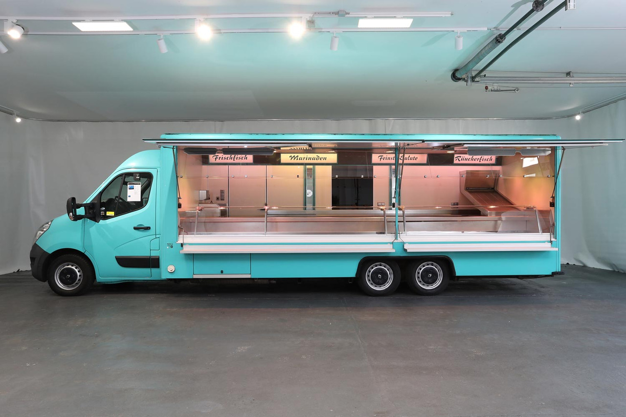 Wochenmarktmobil BORCO HÖHNS - شاحنات طعام: صور 1 Wochenmarktmobil BORCO HÖHNS - شاحنات طعام: صور 1