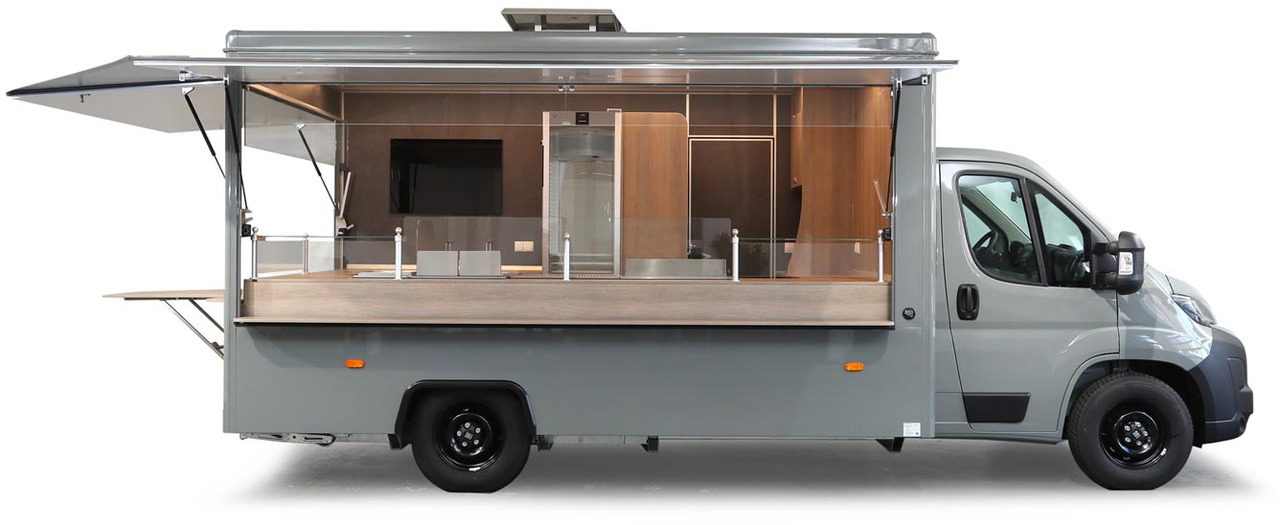 Wochenmarktmobil BORCO HÖHNS - شاحنات طعام: صور 1 Wochenmarktmobil BORCO HÖHNS - شاحنات طعام: صور 1