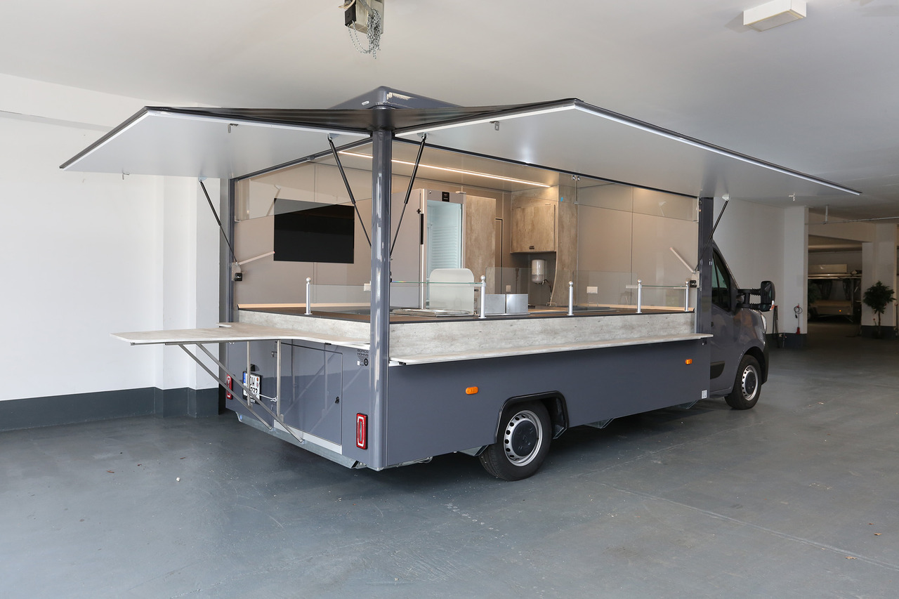 Wochenmarktmobil BORCO HÖHNS - شاحنات طعام: صور 1 Wochenmarktmobil BORCO HÖHNS - شاحنات طعام: صور 1