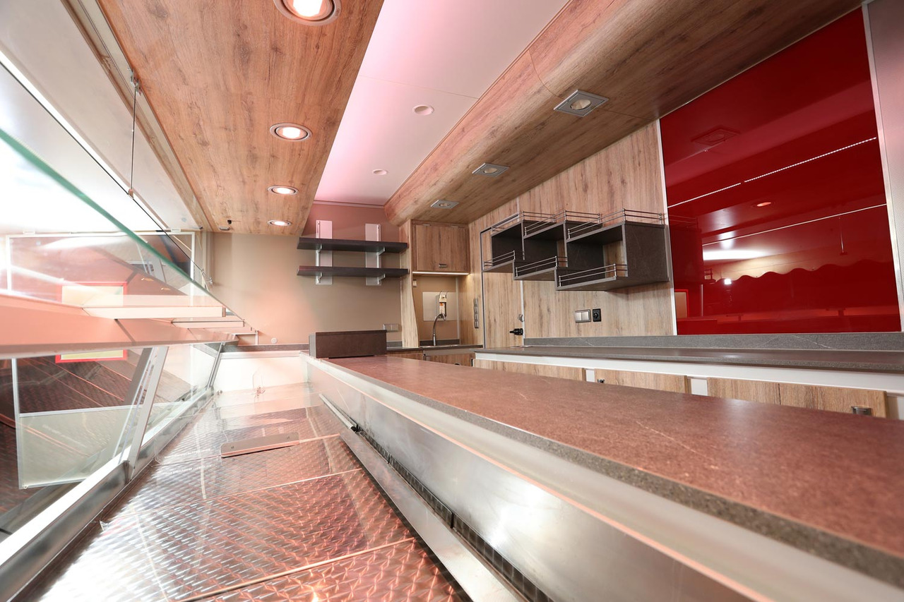 Wochenmarktmobil BORCO HÖHNS - شاحنات طعام: صور 4 Wochenmarktmobil BORCO HÖHNS - شاحنات طعام: صور 4