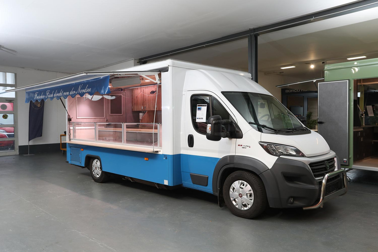 Wochenmarktmobil BORCO HÖHNS - شاحنات طعام: صور 1 Wochenmarktmobil BORCO HÖHNS - شاحنات طعام: صور 1