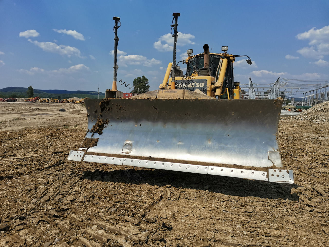 KOMATSU D65 PX 17 - بلدوزر: صور 2 KOMATSU D65 PX 17 - بلدوزر: صور 2