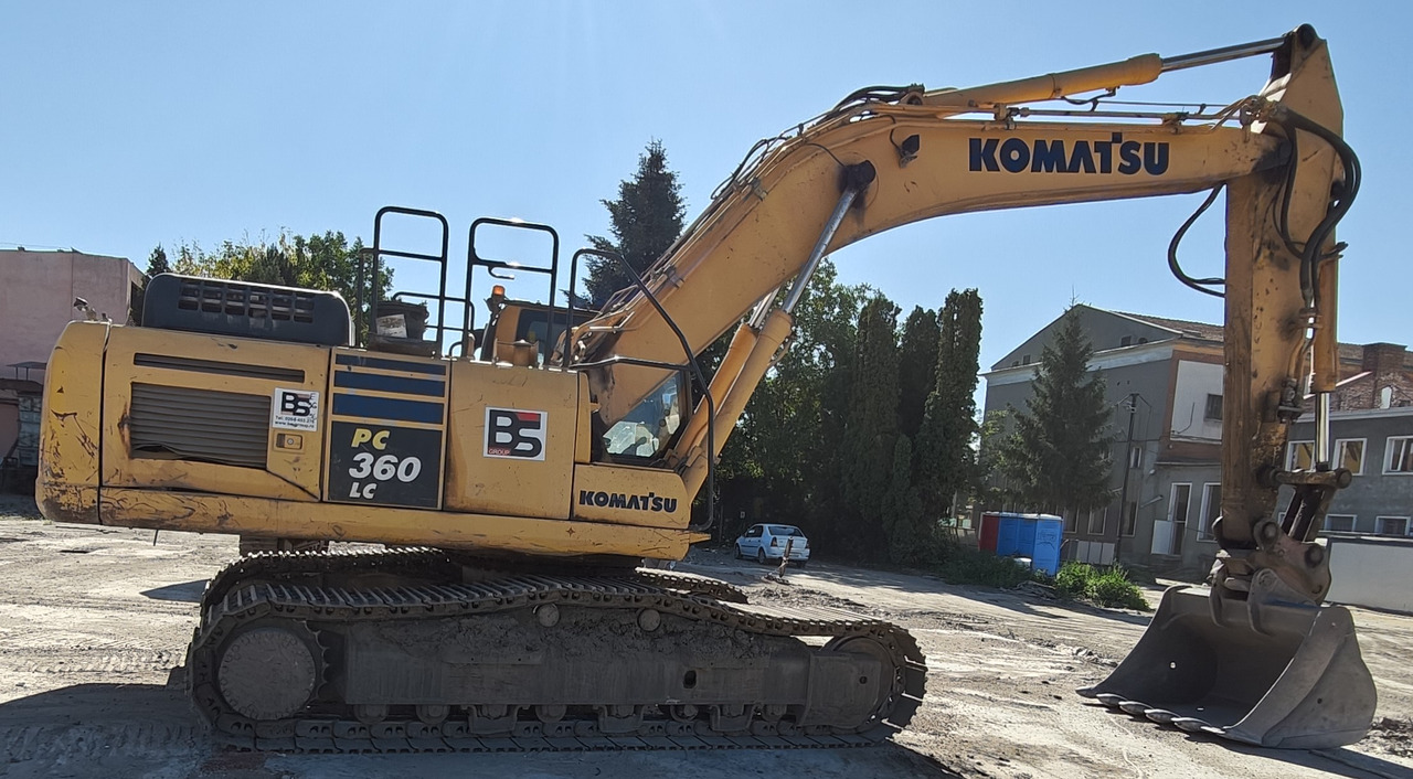 KOMATSU PC 360 LC - 10 - حفارة: صور 1 KOMATSU PC 360 LC - 10 - حفارة: صور 1