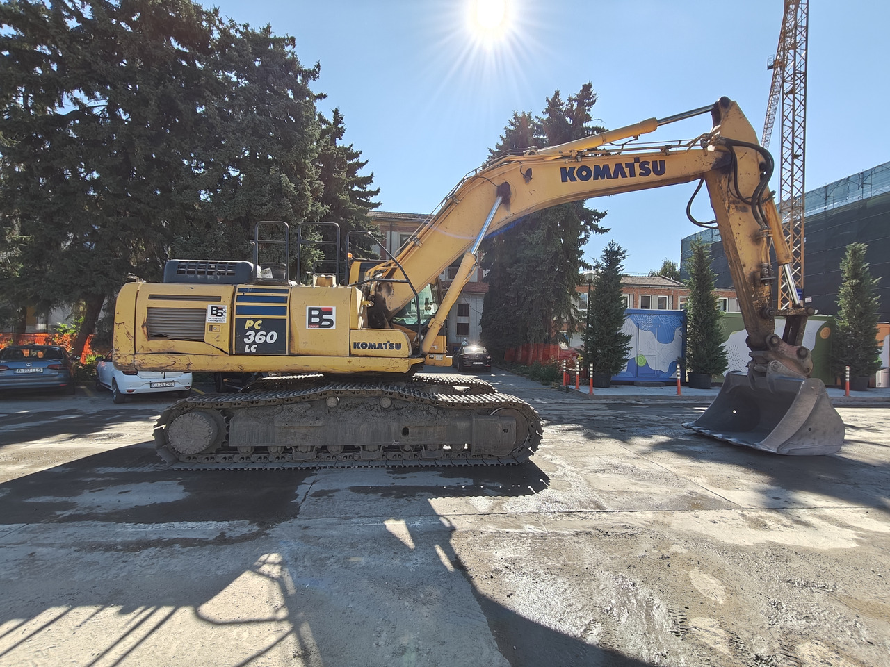 KOMATSU PC 360 LC - 10 - حفارة: صور 3 KOMATSU PC 360 LC - 10 - حفارة: صور 3