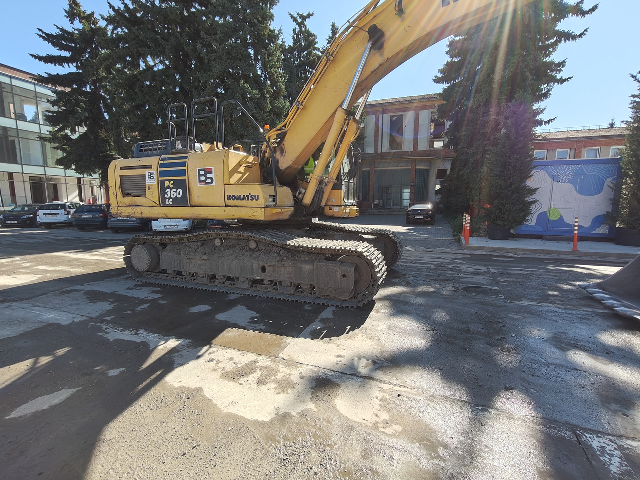 KOMATSU PC 360 LC - 10 - حفارة: صور 2 KOMATSU PC 360 LC - 10 - حفارة: صور 2