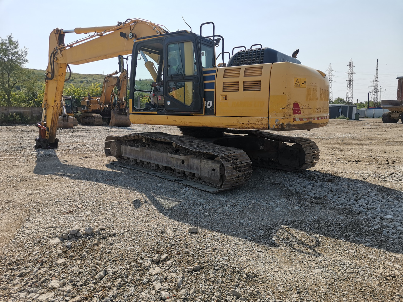 KOMATSU PC240 - حفارة: صور 2 KOMATSU PC240 - حفارة: صور 2