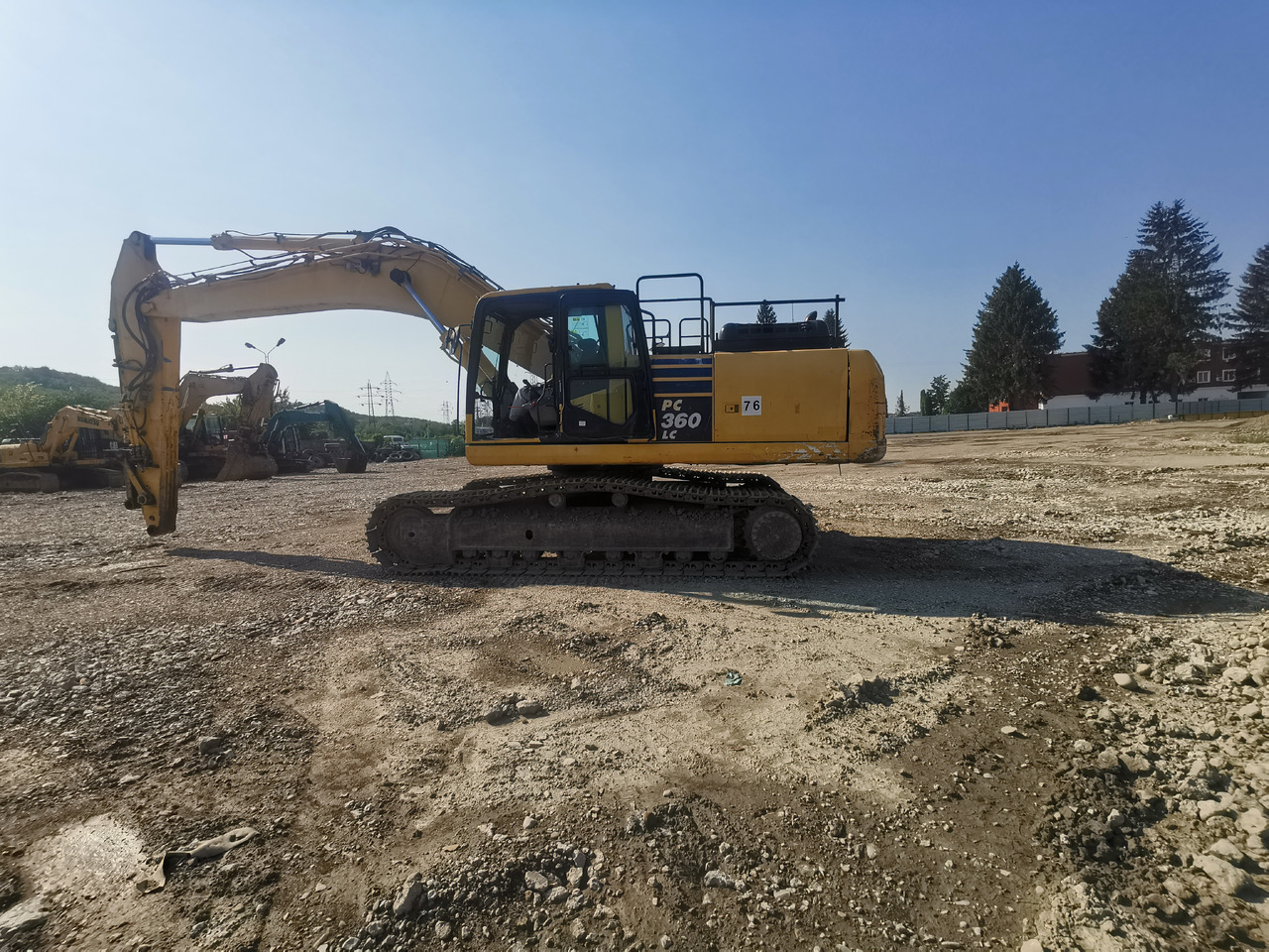 KOMATSU PC360 LC -10 - حفارة: صور 2 KOMATSU PC360 LC -10 - حفارة: صور 2