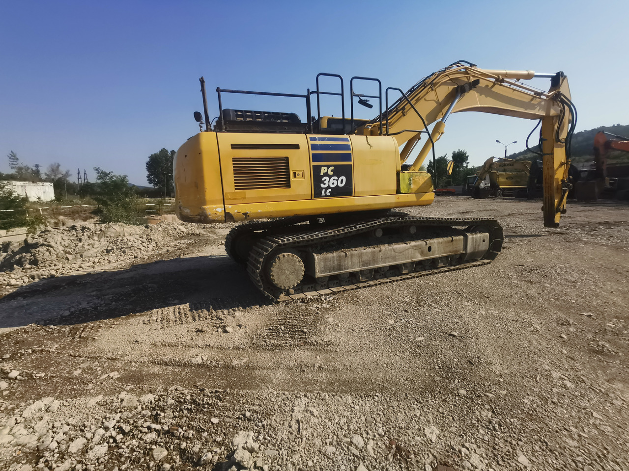 KOMATSU PC360 LC -10 - حفارة: صور 4 KOMATSU PC360 LC -10 - حفارة: صور 4