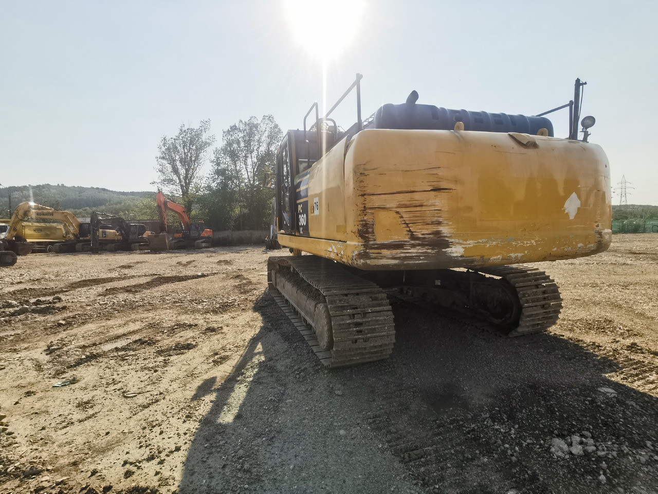 KOMATSU PC360 LC -10 - حفارة: صور 3 KOMATSU PC360 LC -10 - حفارة: صور 3